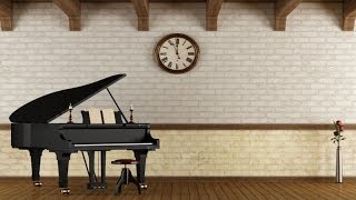 1 Hour Relax with Beethoven. Piano relaxing music for meditation and yoga with sounds of nature.