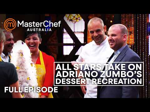 Zumbo's Croquembouche in MasterChef Australia All Stars | S01 E01 | Full Episode | MasterChef World