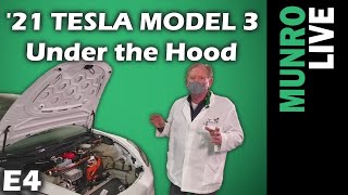 2021 Tesla Model 3: E4 - Under the Hood