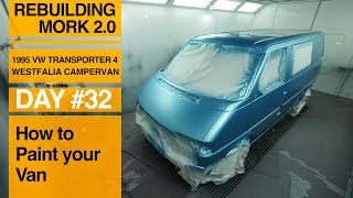 How to Paint Your Van Yourself