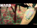 NAPALM DEATH HARD FORCE TV BONUS BARNEY