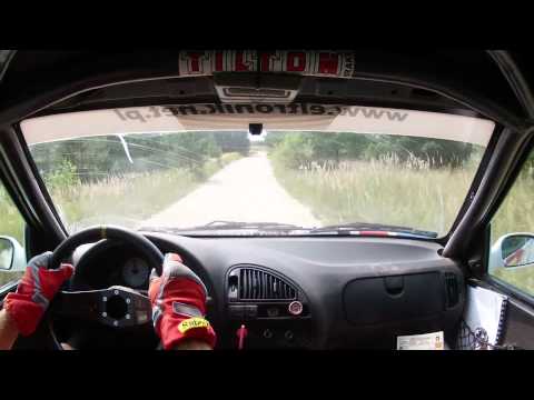 Rajd Nowomiejski 2013 - Os Dębno, crash