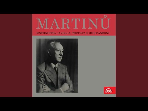 Toccata e due canzoni for small orchestra, H. 311 - Toccata. Allegro moderato