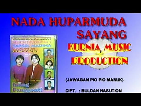 Nada Huparmuda Sayang - Ucok Sabata Nasution