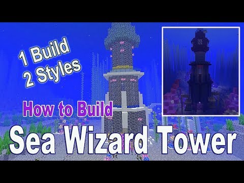 🔮 Ultimate Wizard Tower Build Tutorial 🧙‍♂️