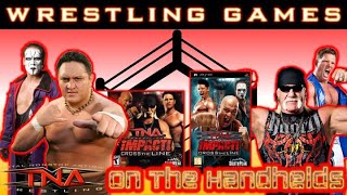 TNA: Cross The Line On The Nintendo DS & PSP