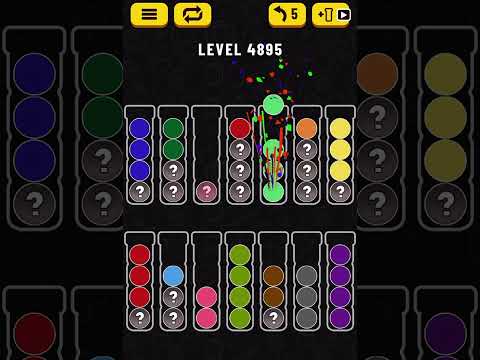 【Ball Sort Puzzle】Level.4895