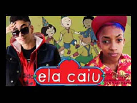 Mc brinquedo e mc twist ela caiu