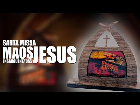 MISSA DAS MÃOS ENSANGUENTADAS DE JESUS | AO VIVO | @RedeSeculo21 | 08/07/2022