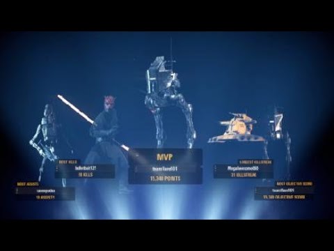 "What About The Droid Attack On The Wookies?" | STAR WARS Battlefront II: Multiplayer