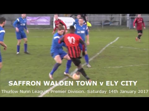 Saffron Walden Town v Ely City, Season 2016/17