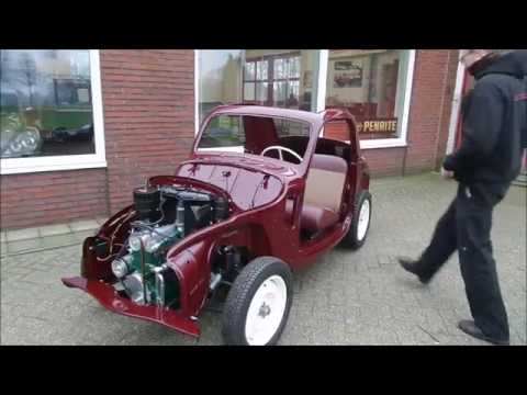 Thumbnail for Simca 6 (SIX) restauratie – Eerste proefrit / First testdrive / Premier essai routier by Simca