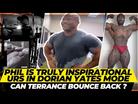 Phil Heath going strong in 2023 + Can Urs beat Ramon at the Arnold Classic 2023 ? + Terrance's plan