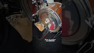 Download lagu Kick Drum dampening. Yes or No? #shorts #drum #bass #bassdrum #dampening #kickdrum #tipsandtricks mp3