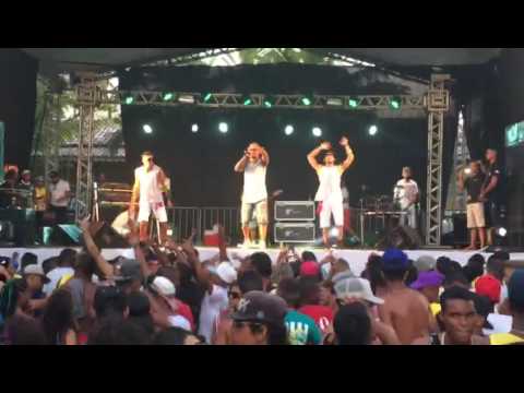 TROPA DA BREGADEIRA | RÉVEILLON DE CARAVELAS - BA | TACA TUDO