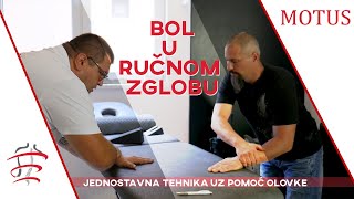 Rešenje za bol u ručnom zglobu