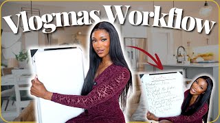 Before You Start Vlogmas… Watch This (Creators NEED This System)” "VLOGMAS Day 1"