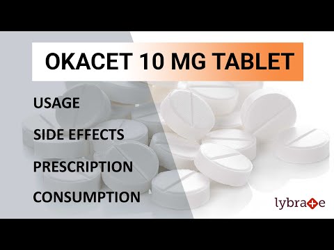 OKACET Cetirizine Tablet 10 Mg