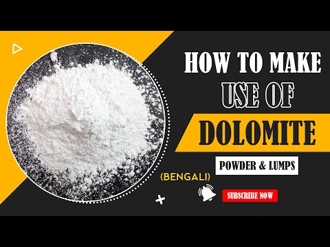 Industrial Dolomite Powder