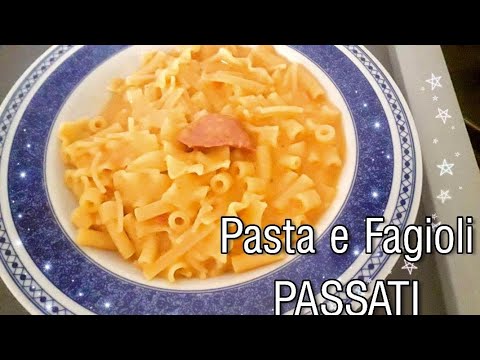 PASTA E FAGIOLI 🍜