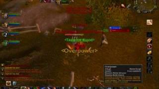 WoW 29 Twink Warrior 2 (Improved)