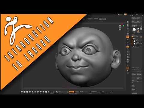 Introduction To Digital Sculpting In ZBrush V2 Sphere Project 01