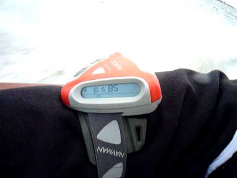 Riva Aquarama Special 680 water test