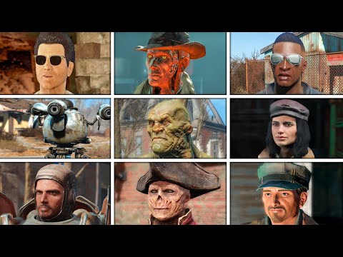 Eating Corpses - All Companions Reactions