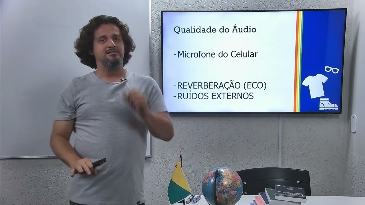 Aula Prática para o Concurso da SEE/AC no Celular - Dicas para gravar em casa sem pagar nada!