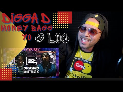 Digga D X Moneybagg Yo- Glock [Reaction American hip hop head reacts to Uk Rap