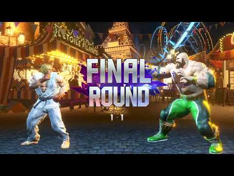 Street Fighter 6 - Bleb (Zan) VS Nono (Ken) DRAW