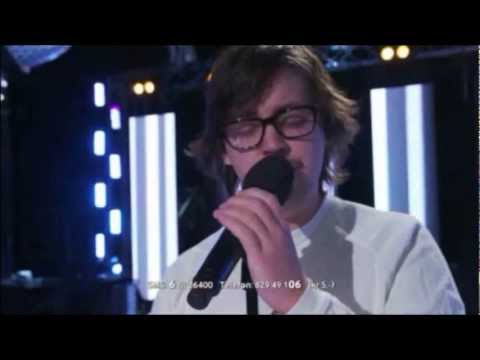 The Voice Norge 2012 - Martin Halla - Semifinale - Release Me [HQ]