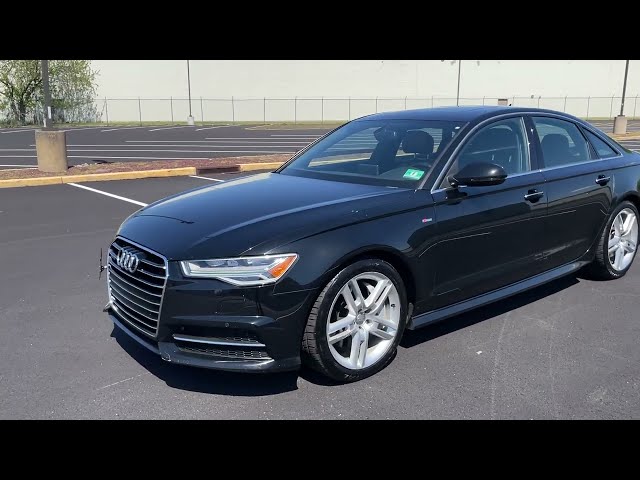 2016 AUDI A6 For Sale