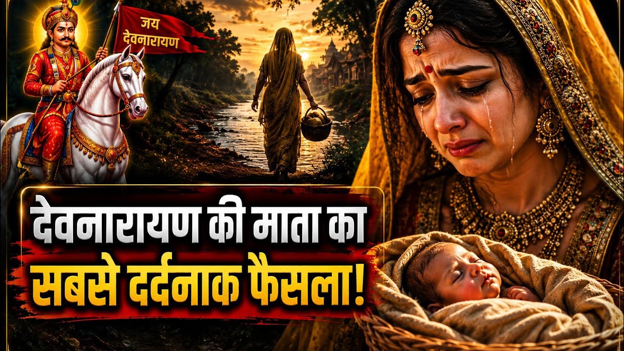 साडू माता ने क्यों सौंप दिया अपना नवजात पुत्र? | भगवान देवनारायण का सबसे बड़ा रहस्य
