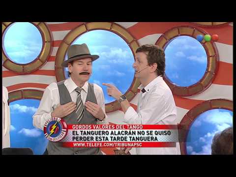 Gordos Valores, Insultan a Alacrán - Peligro Sin Codificar