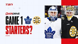 How do Leafs, Bruins handle goaltending situations?| OverDrive - Hour 2- 04/19/2024