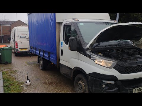 Iveco Daily 2.3 Euro 6 Particle Filter Unable To Regenerate & Smoke Symbol