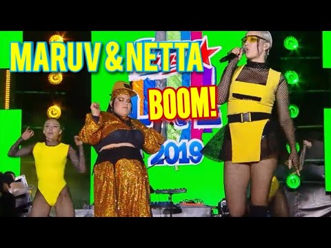 Europa Plus LIVE 2019: NETTA & MARUV – SIREN BANANA!