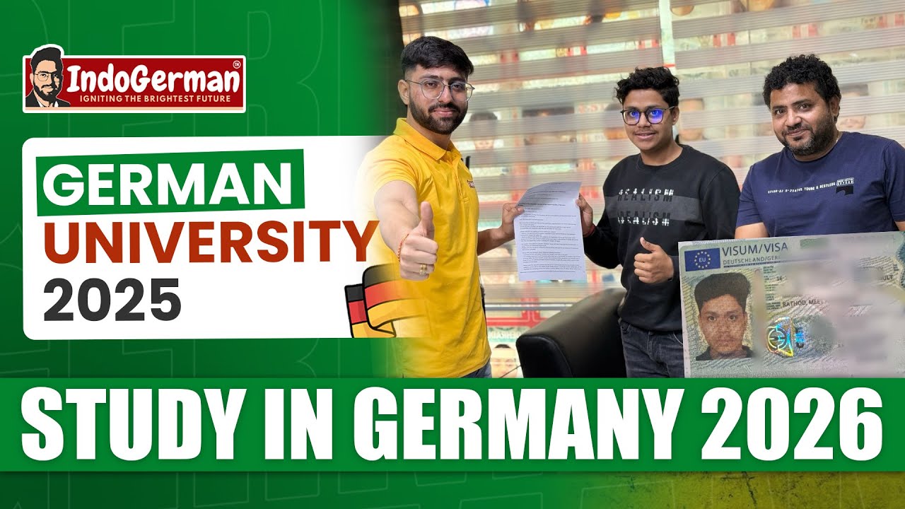 Shocking German Student Visa Approval! Every Student & Parent Needs This |GERMANY VISA SUPRISE VIDEO