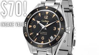 The Best Value Diver Under $100! Cadisen 200M Automatic