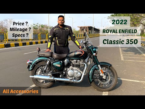 2022 Royal Enfield Classic 350 Detailed Review - With All Accessories
