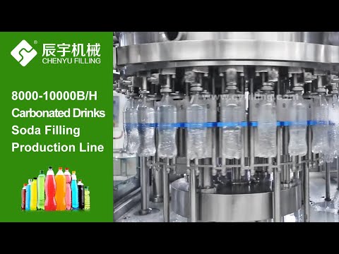 , title : 'Carbonated Beverage / Soft Drinks / Soda Filling Machine and Production Line - Chenyu Machinery'