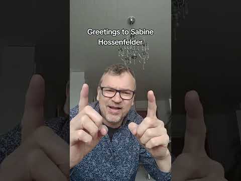 Open challenge to Sabine Hossenfelder. All physicists are losers!