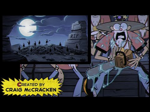 Kid Cosmic Papa G’s 65 Trauma Old Man Many Men Corgor the Conqueror