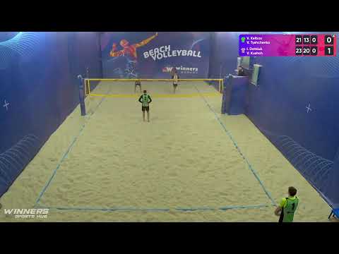 18:40 V. Kelbas / V. Tyshchenko - I. Datsiuk / V. Kushch 06.04.2023 | Winners Beach Volleyball