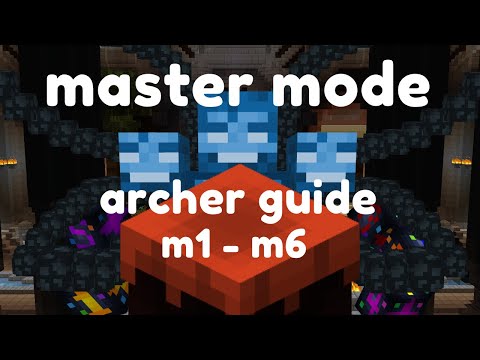 Simple Archer Guide M1 - M6 Hypixel Skyblock
