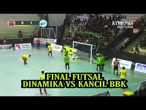 FINAL FUTSAL : DINAMIKA VS KANCIL BBK