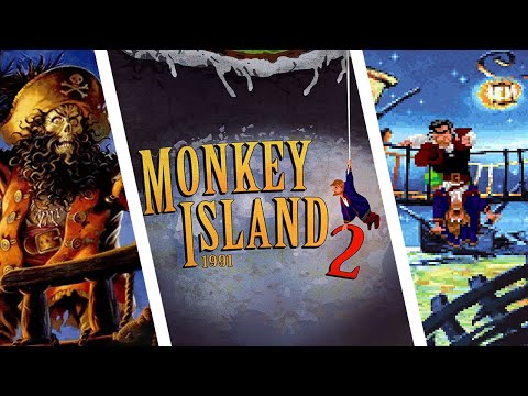„Hinter dir! Ein dreistündiger Podcast!“ – Alles über MONKEY ISLAND 2 #129 #lucasarts #retrogaming