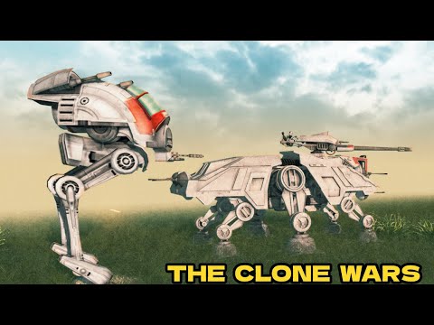 ULTIMATE STAR WARS MOD: Clone Troopers vs CIS Battle Droids! - Men of War: Assault Squad 2