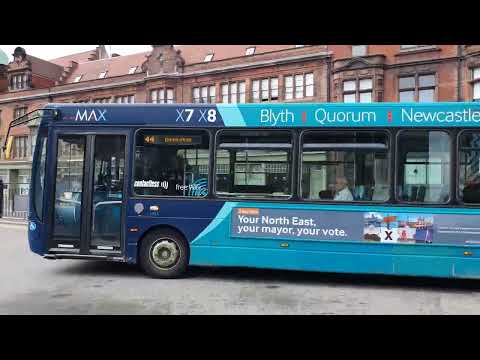 *RARE* 1493/NK61 CZG Arriva Northumbria VDL SB200 WRIGHT PULSAR 2 On the 44